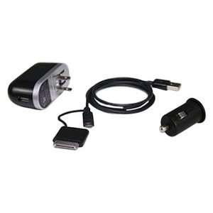  Bracketron Ac/Dc Micro Car + Sync + Wall Charger (UGC 365 