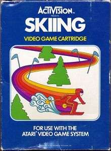 Identifié comme Skiing (Activision) (Atari 2600) dans la catégorie 