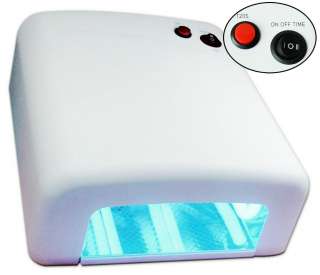 UV LAMP FOR Creative Nail Design/OPI Gel NAIL polish  
