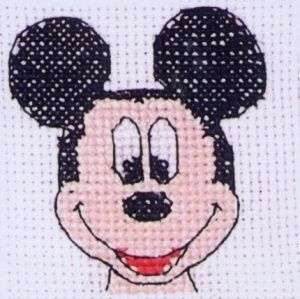 Disney Mickey Mouse Cross Stitch Kit Mickey Quickie 5055185202331 