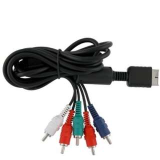 Fosmon Playstation 3 Analog AV Multi Out to Component Cable  