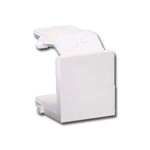  Channel Master Wall Plate Module, Blank White Snap In 