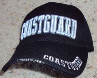 DELUXE U.S. COAST GUARD USCG BASEBALL BALL CAP HAT O/S  