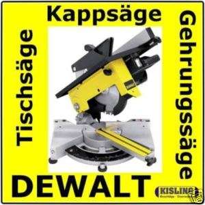 Dewalt DW711 Tischsäge Kappsäge Gehrungssäge DW 711  