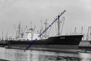 rp8428   Greek Cargo Ship   Corinthian , built 1958   photo 6x4  