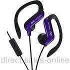 JVC HAEBR80AE Sports Ear Clip Blue Headphones Earphones