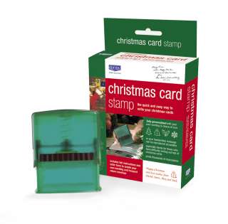 Your Own Christmas Message on a Stamp   The Quick and Easy Way to 