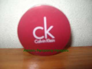Calvin Klein CK ultimate edge Lip Gloss Pots lots of shades NEW 
