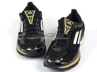   Adidas Adizero F50 2M Black/Metallic Gold/Zero Metallic Running 