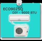 Energy Rated 9000 BTU Easy Fit Split Air Conditioning