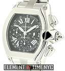   roadster chronograph stainless steel 40mm black dial w62007x6 one