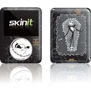  Jack Skellington skin for iPod Nano (3rd Gen) 4GB/8GB  