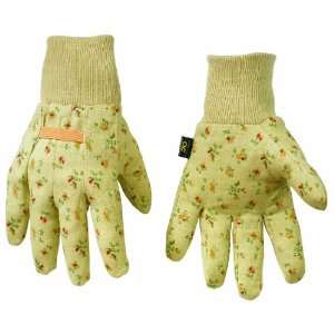 Custom Leathercraft 2204 Womens Cotton Garden Gloves