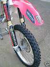 HONDA CR125 CR250 CRF250 CRF450 FORK DECALS GRAPHIC​S me