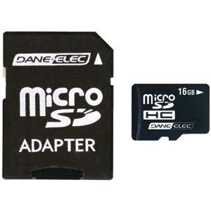  DANE ELEC DA 2IN1 16G R MICRO SECURE DIGITAL CARDS (16 GB 