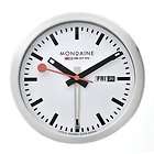 Mondaine A993.MCAL.16SB​B Mini Desk Clock White Dial