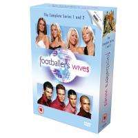 Footballers Wives   Series 1 2   Complete DVD 2005 5030305210182 