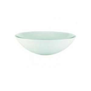  Decolav Frosted Tempered Glass Bowl 1000T AM Amber Frosted 
