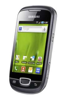 Samsung S5570 Galaxy mini schwarz Smartphone CallYa Paket  