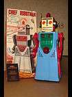 super robot womman chief 30cm en tole fer jouet mecanique et 