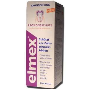 ELMEX Erosionsschutz Zahnspuelung 400 ml  Drogerie 