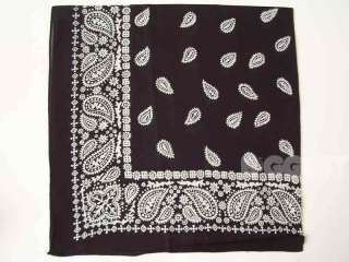 Extra Large Paisley Bandana Bikers SCARF in 3 Colours*  