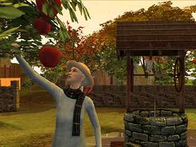 Für gärtnerisch aktive Sims verspricht der Herbst reiche Ernte