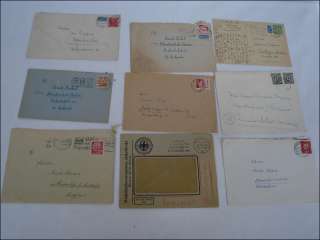   enveloppe carte postale timbre allemagne reich