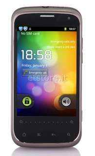 SMARTPHONE B68M DUAL SIM ANDROID 2.3 UMTS 3G CAPACITIVO WCDMA GPS WIFI 
