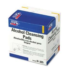  First Aid Only Alcohol Cleansing Pads FAO4001 Everything 