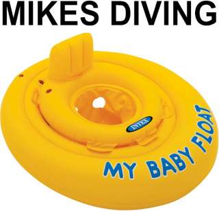 INTEX   RING MY BABY FLOAT inflatable swim seat 0   1 YRS  