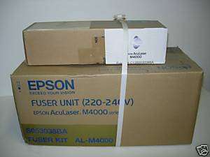  EPSON FUSER UNIT ACULASER M4000 S053038BA AL M4000 ORIG