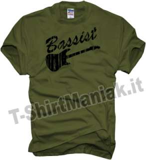 shirt Bassist   Gibson   Basso   Fender   Ibanez V  