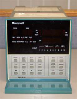 Honeywell DCP 510 Series Digital Control Programmer  