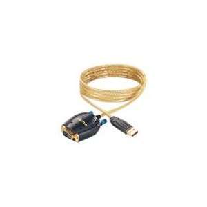  GoldX 6 ft. USB to DB9 serial Cable Electronics
