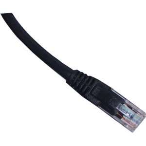  GOLDX 5 CAT6 Patch Cable, Black   GXPNC 6BK 05