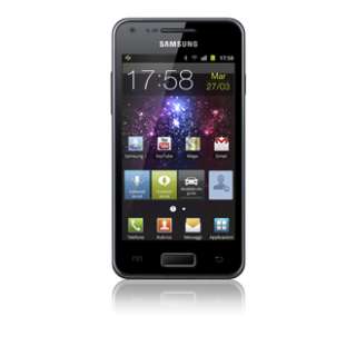 Samsung Galaxy S Advance GT I9070 Metallic Black nuovo da 