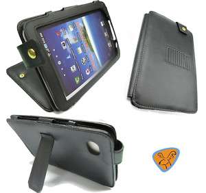 CUSTODIA COVER PELLE STAND SAMSUNG GALAXY TABLET P1000  