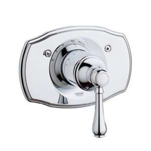  Grohe 19 616 Geneva Temperature Control Only Shower Trim 