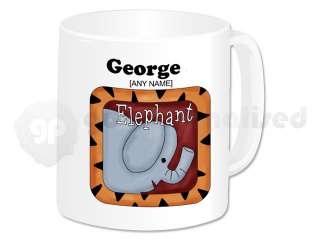   Personalised El Grande Large 15oz Mug  Elephant Design #2  Any 