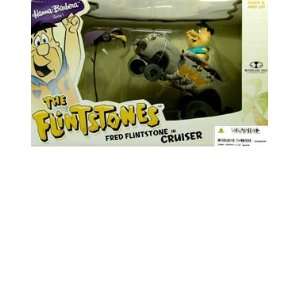  Hanna Barbera Series 1 Fred Flintstone in Cruiser Vehicle 