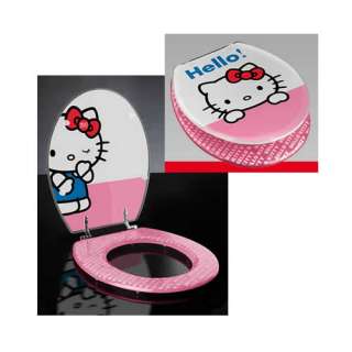 40store] Copriwater sedile wc accessori bagno Hello Kitty CIPÌ 