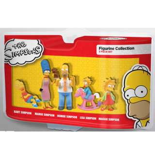   The Simpsons Coffret 5 Personnages PVC 5 10 cm