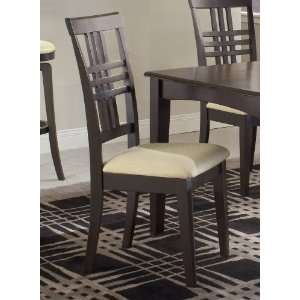  Hillsdale Tiburon Side Dining Chairs   Set Of 2   Espresso 