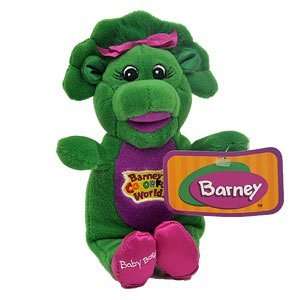  Barneys Colorful World Baby Bop 7 Plush Toys & Games