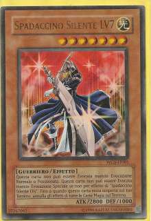 YU GI OH SPADACCINO SILENTE LV7 ULTRARA ITALIANO WC5  