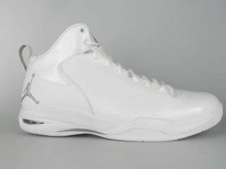 NIKE JORDAN FLY 23 454094 101 NEW Mens White Basketball Shoes Size 14 