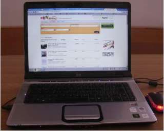 Notebook HP DV6000 computer portatile a Aosta    Annunci