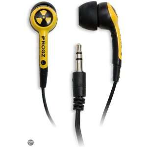  iFrogz EarPollution Plugz Noise Isolating Earbuds   Yellow 