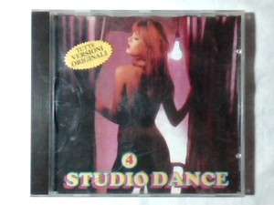 CD STUDIO DANCE 4 DJ CERLA & MORATTO TALEESA MOLELLA  